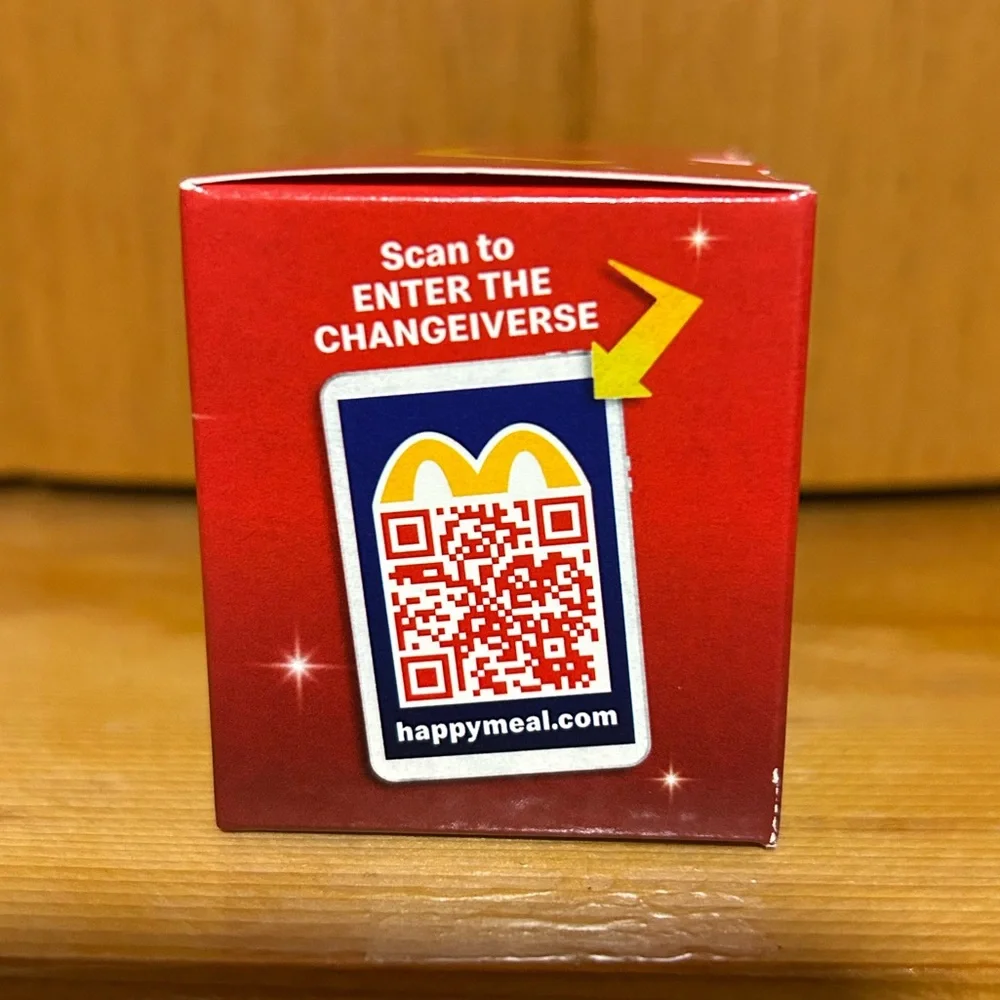 McDonald’s  X Changeables 2026 Happy Meal Toy #11 Drinkobius-999 OS